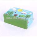 Custom Printing paper cardboard suitcase box with handle